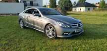 Mercedes E Coupe E207 anglik