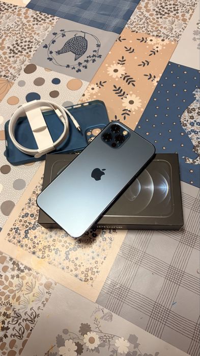 Iphone 12_Pro Pacific Blue