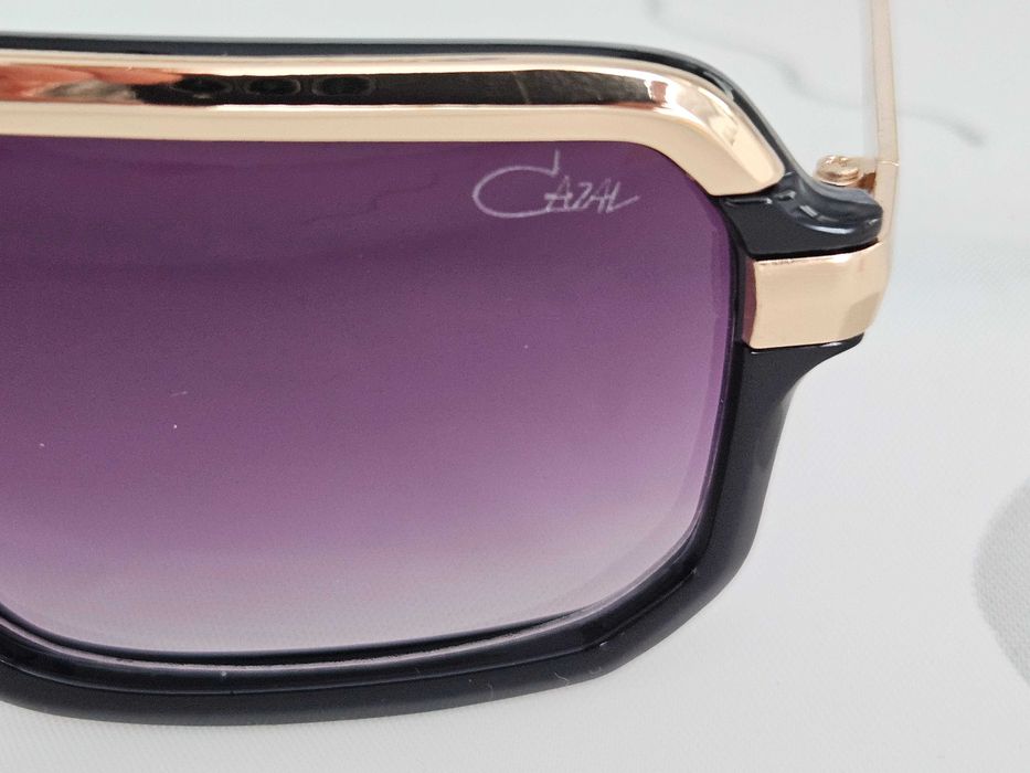 Солнцезащитные очки Cazal. Фиолетовые линзы