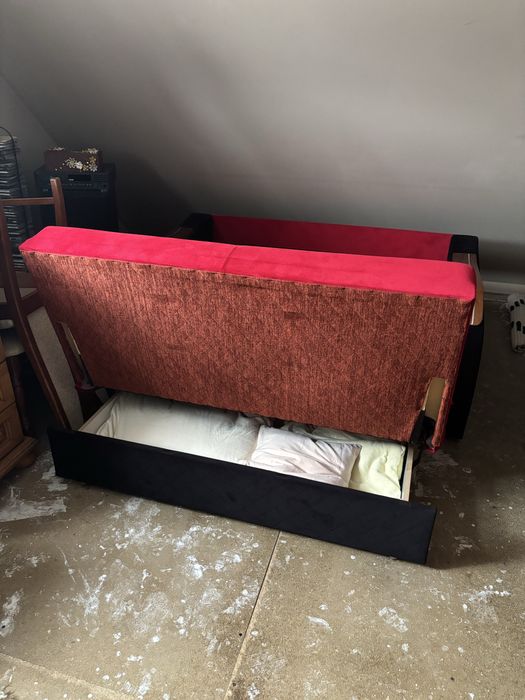 Sofa, amerykanka, rozkladana