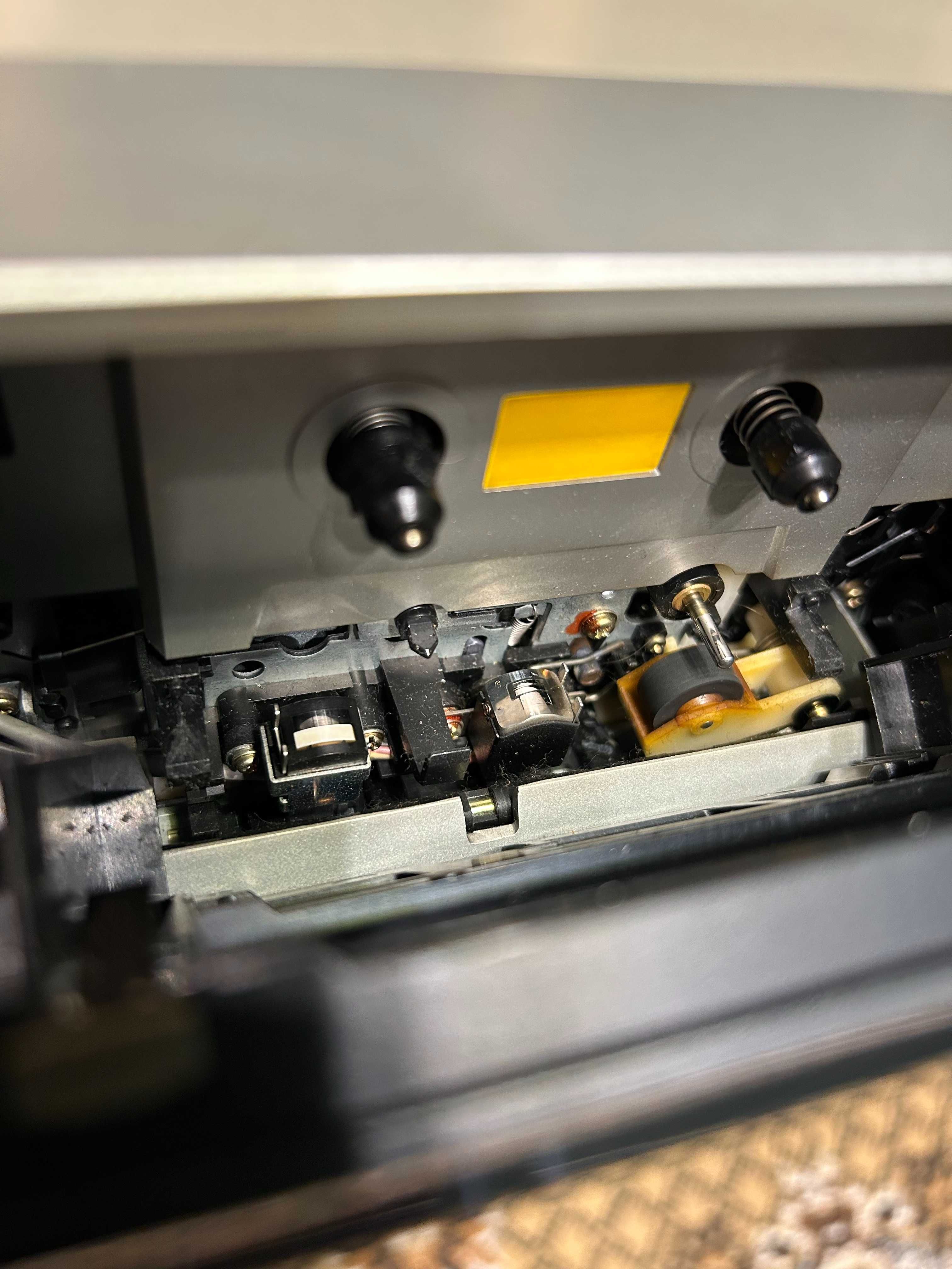 Касетна дека Technics RS-B33W. dbx. JAPAN. Amorphous head. Наложеним