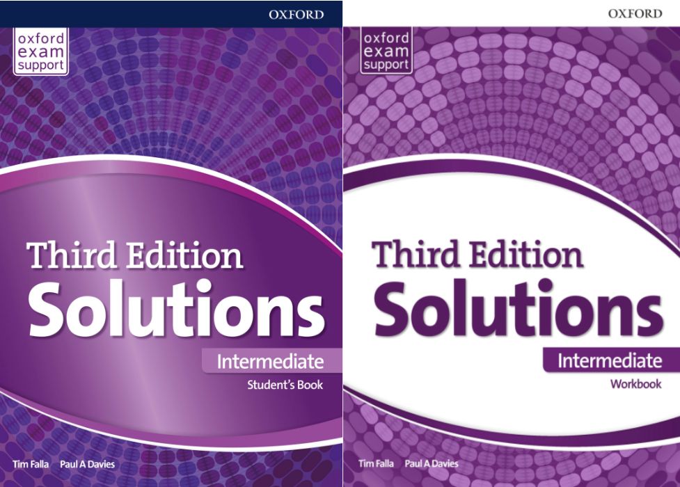 Solutions 3rd edition SB+WB