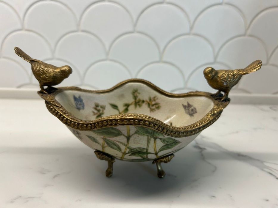 Ваза на ножке , конфетница, фруктовница