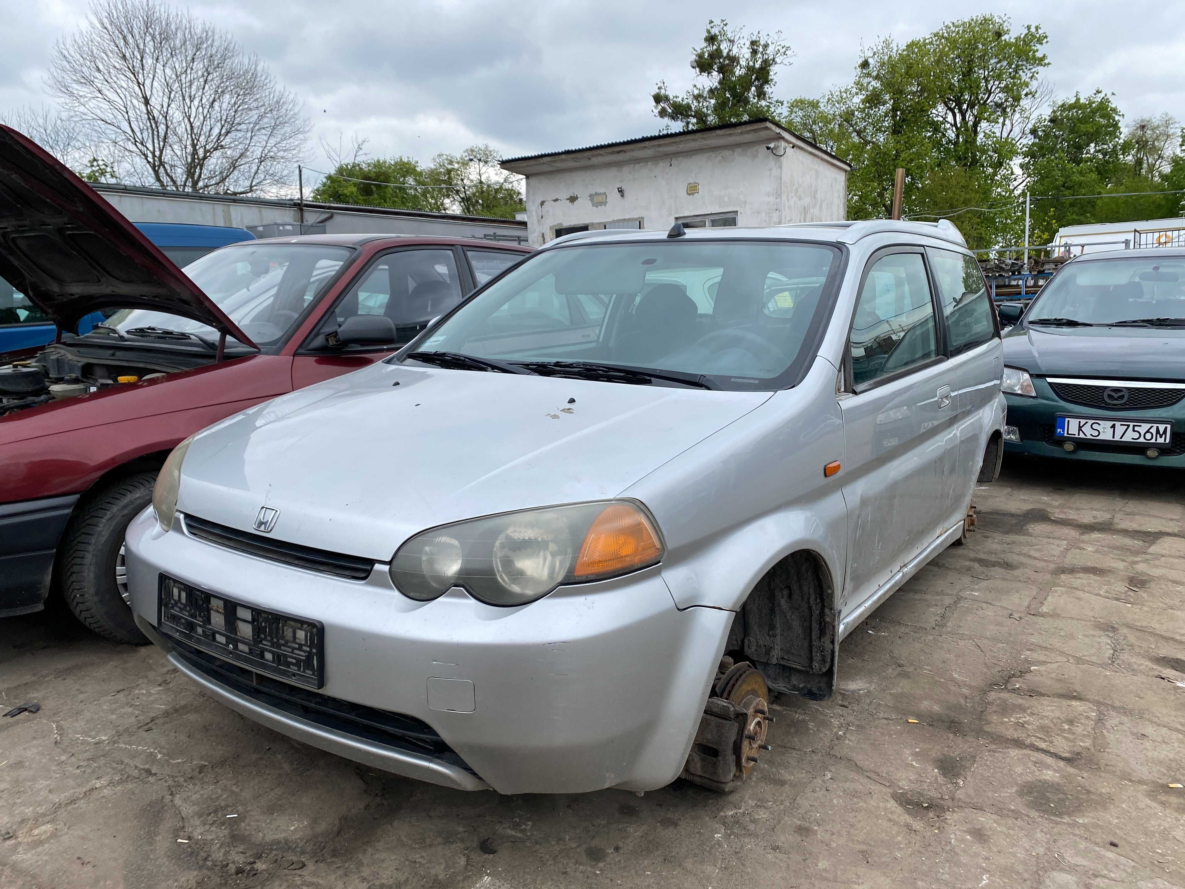 Honda HR-V I 1.6b wszystkie części