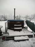 Balia ogrodowa. Jacuzzi mobilne na wynajem