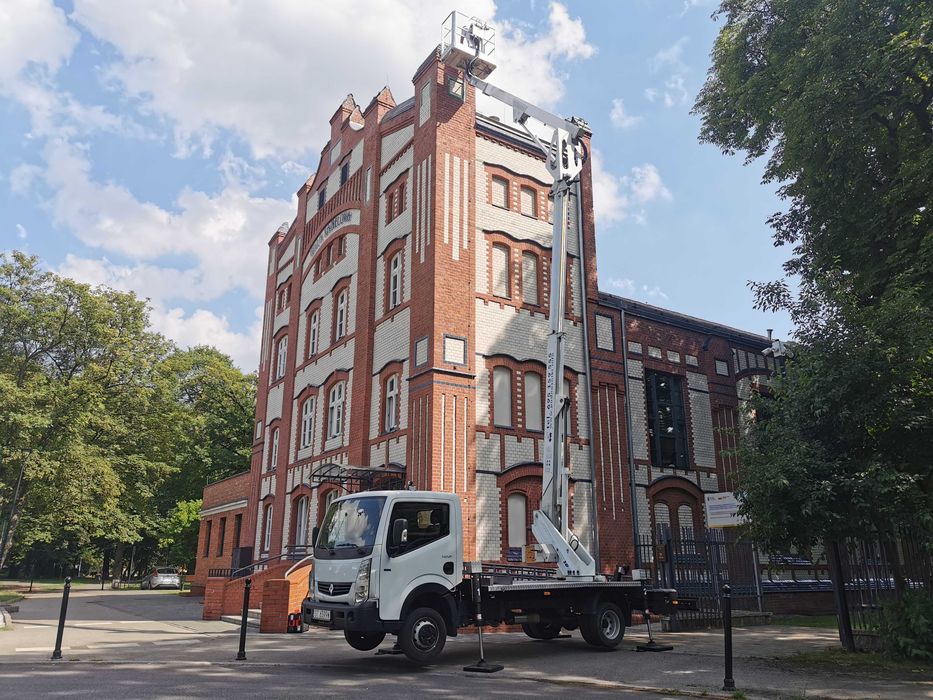 Wynajem podnośnik koszowy / zwyżka 20 m  25 m