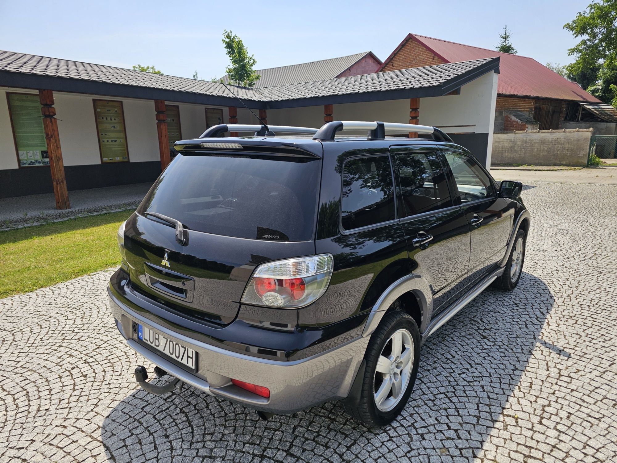 Mitsubishi Outlander 2.4 LPG 4x4
