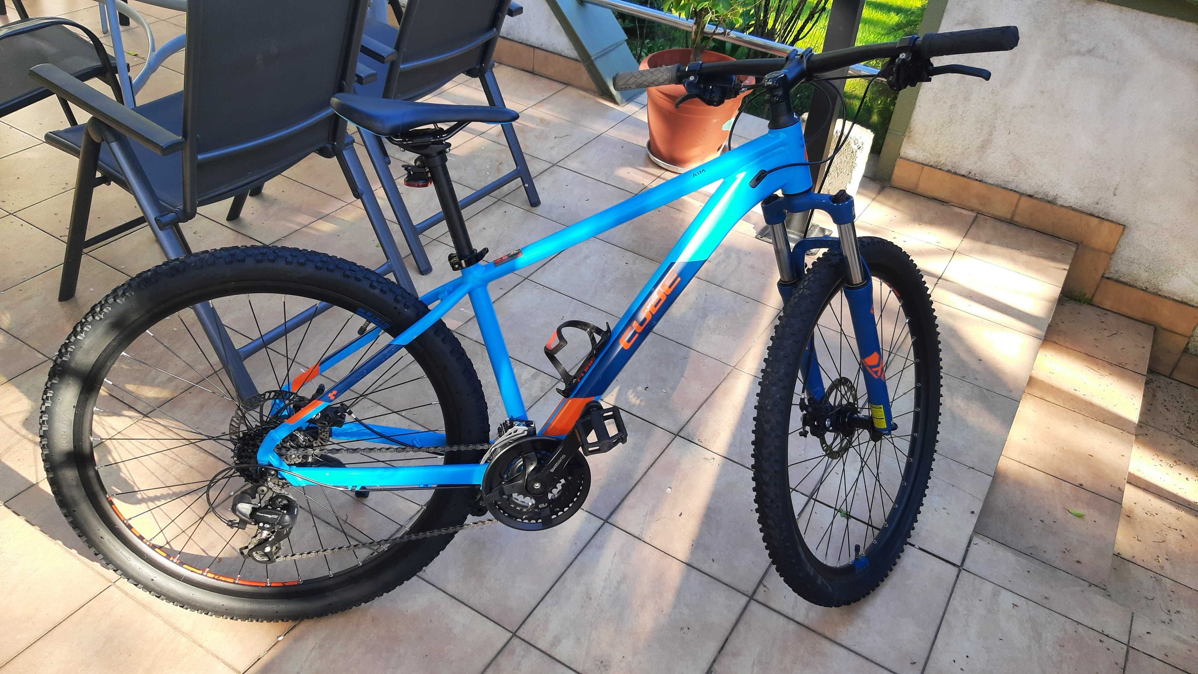 Rower CUBE AIM   27,5 " cali - stan BDB  - SHIMANO Siedlce