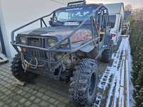 Jeep Wrangler YJ, zmota 4x4, mosty patrol, silnik xj 4.0 benzyna 185KM