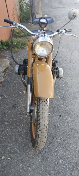 Урал-2 М-63 1970р. 6в. Коричневий.