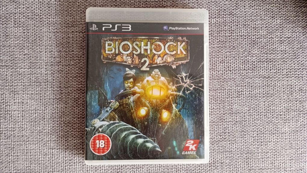 Gra Bioshock 2 na konsolę PS3