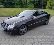 Mercedes-Benz CLK 320 CDI W209 | Avantgarde | 3.0 V6 | AMG 18” Automat