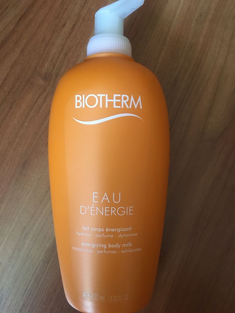 Biotherm mleczko do ciala