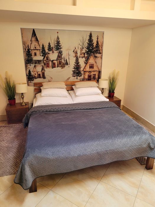 Klimatyczny Dom w lesie z Jaccuzi i Sauną.Imprezy okolicznościowe!