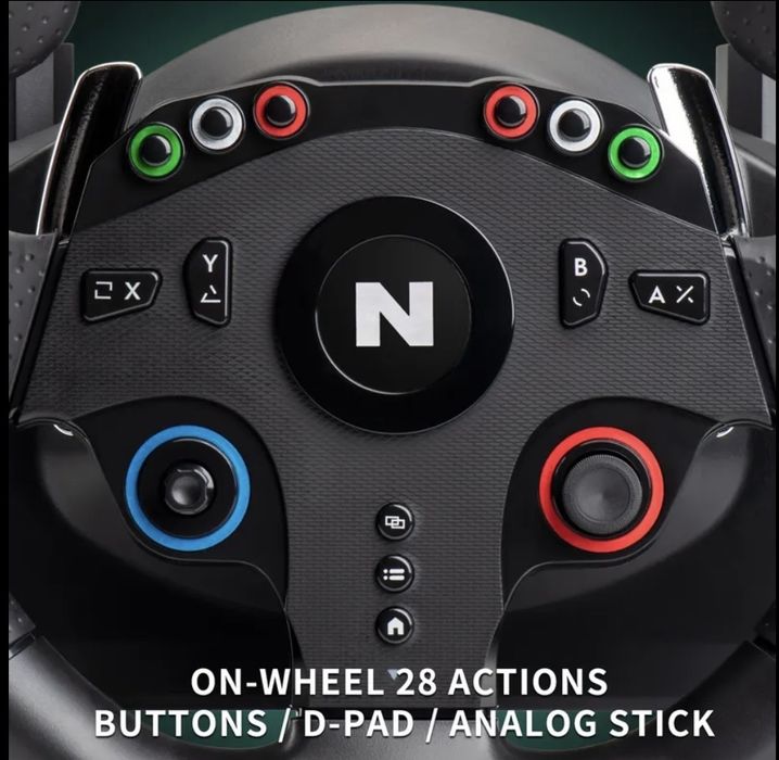 Ігровой руль для ПК / PlayStation / Xbox | Педалі + коробка передач