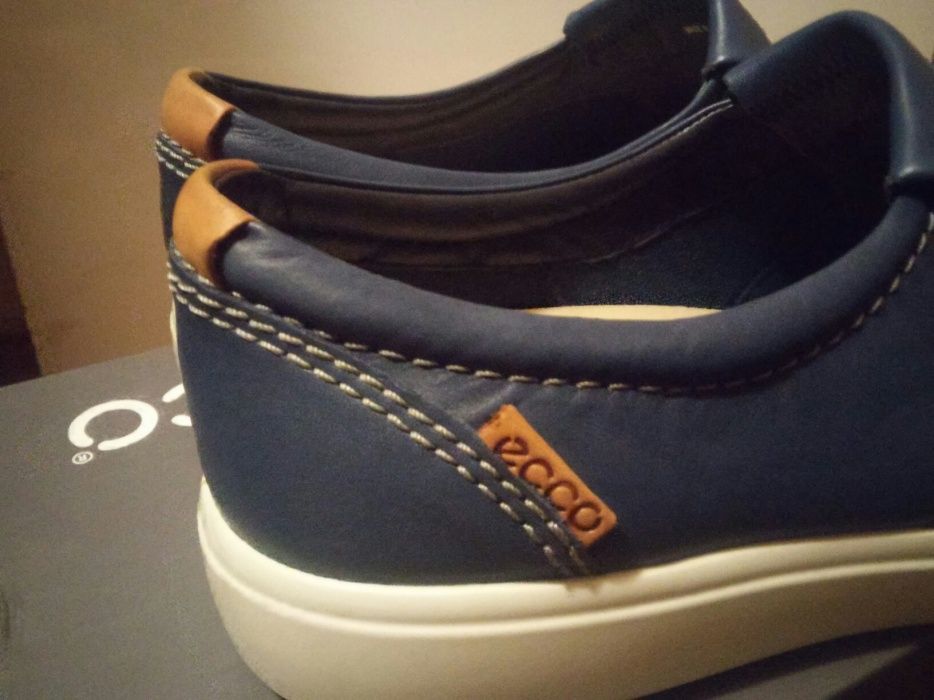 Ессо. Кожа.Мокасины.Слипоны.