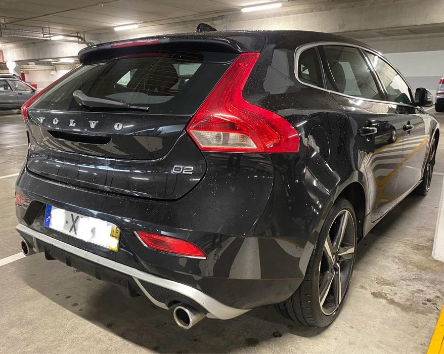 Volvo V40 2.0 R-Design D2 2015/12