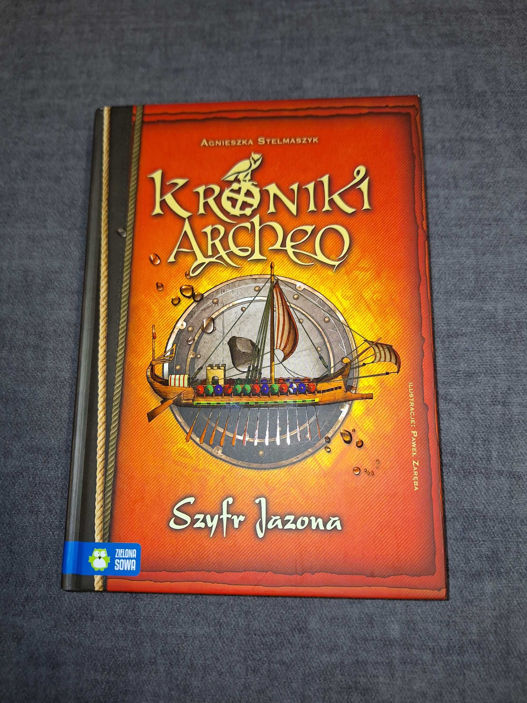 Kroniki Archeo - Szyfr Jazona