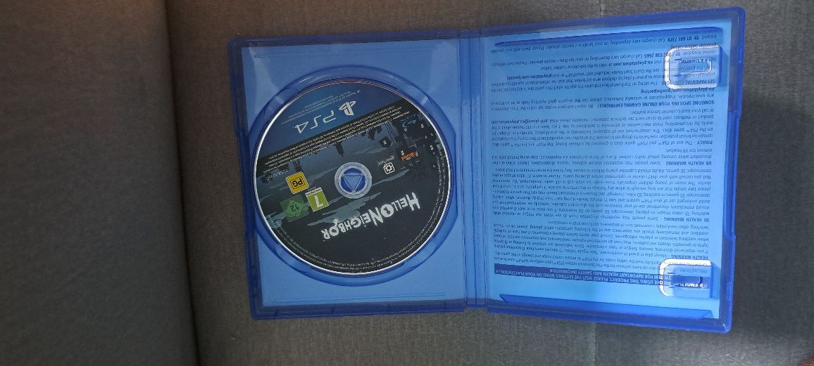 Gra Hello neighbor na PS4
