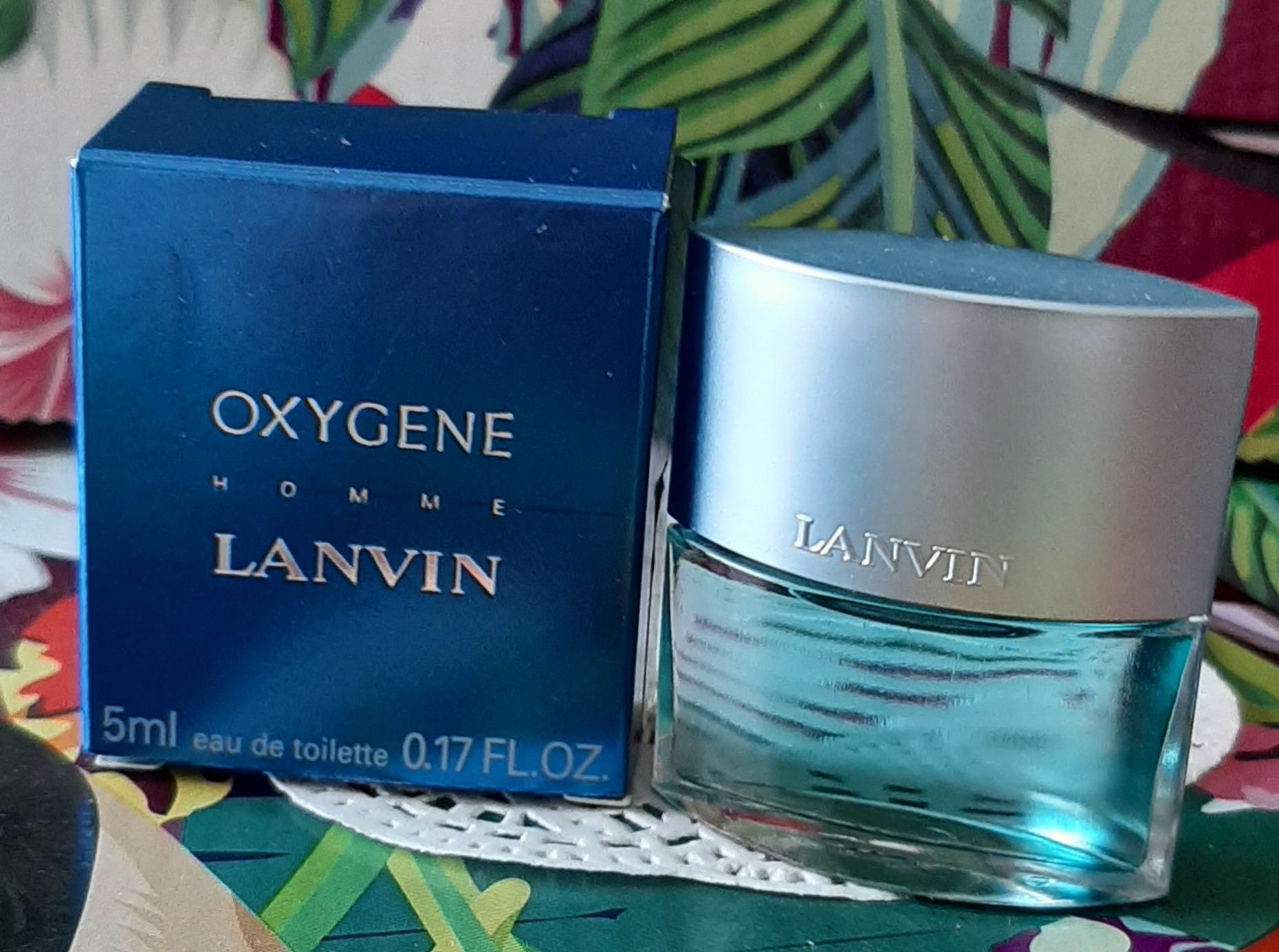 Lanvin Oxygene Homme 5.ml ,miniaturka
