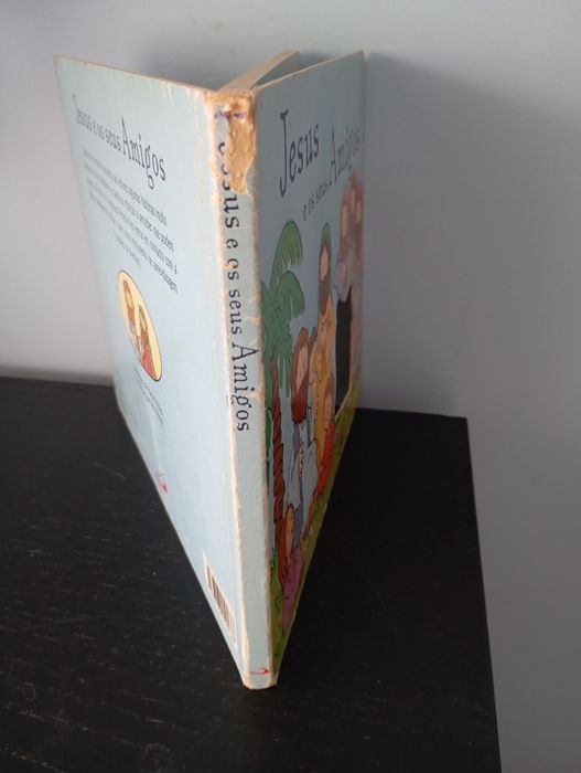 Livro "Jesus e os seus amigos"
