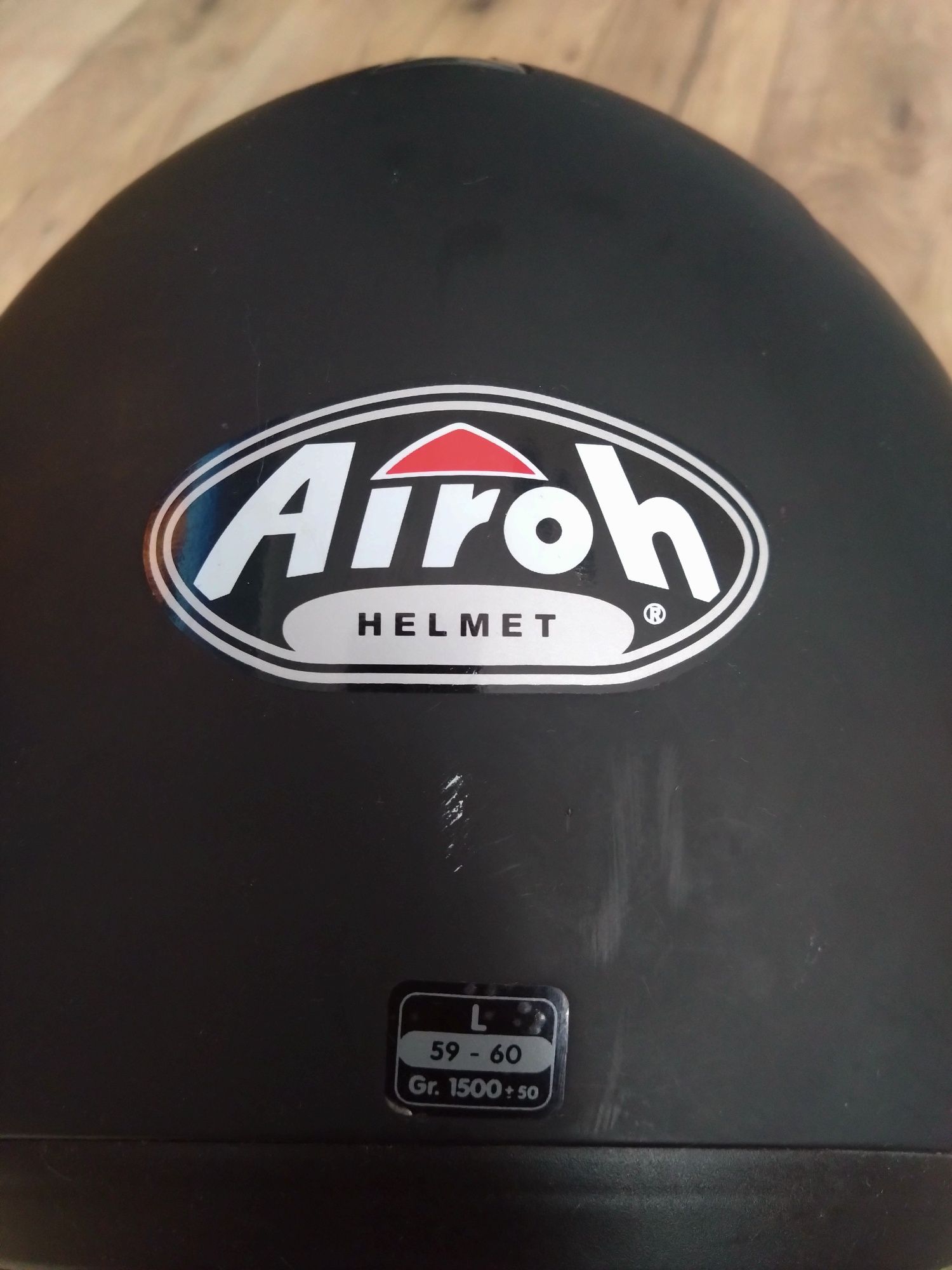 Kask motocyklowy