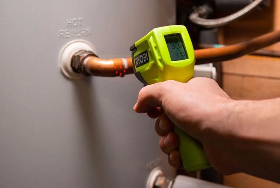 Пірометр інфрачервоний RYOBI RBIRT08