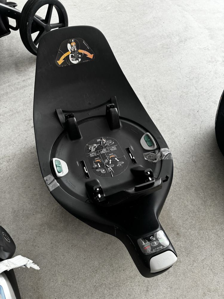 Conjunto Cybex Z i-size 4 peças