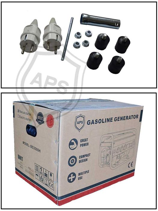 Agregat prądotwórczy APS BS3500H 5,1kW generator prądu