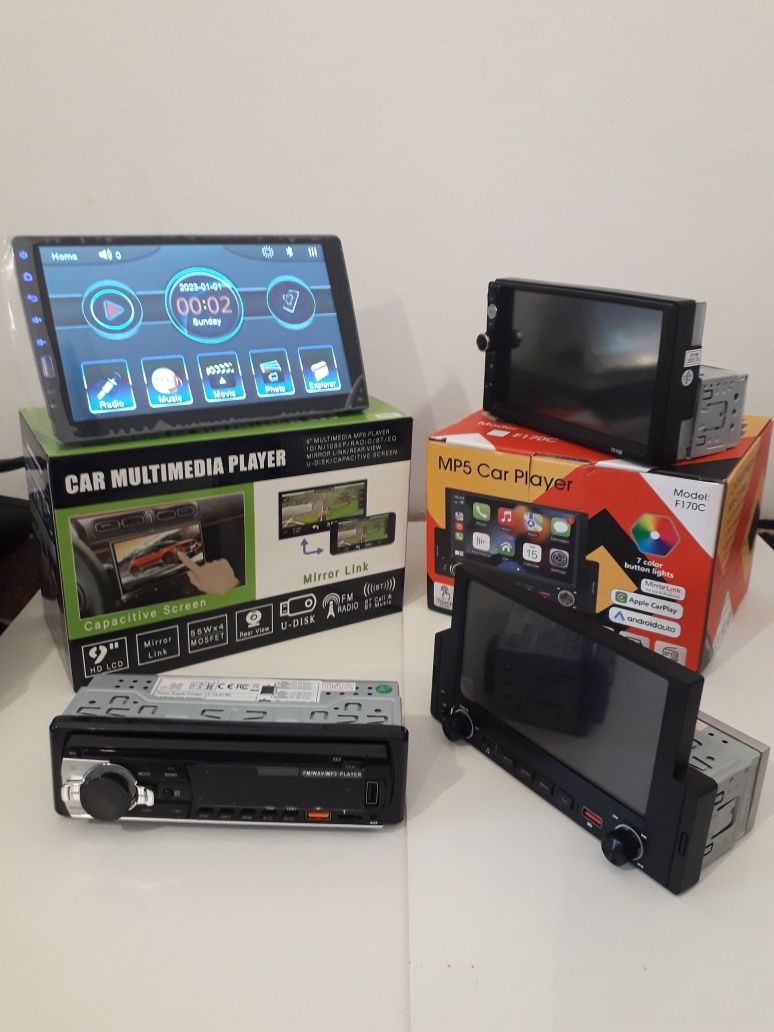 Auto rádio 1 din  bluetooth USB Miror Link