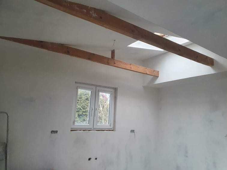 Siedlisko blisko Łomży, działka 0,51ha, dom 120m2, stodoła 200m2