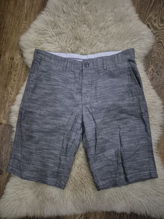 Шорты мужские серые