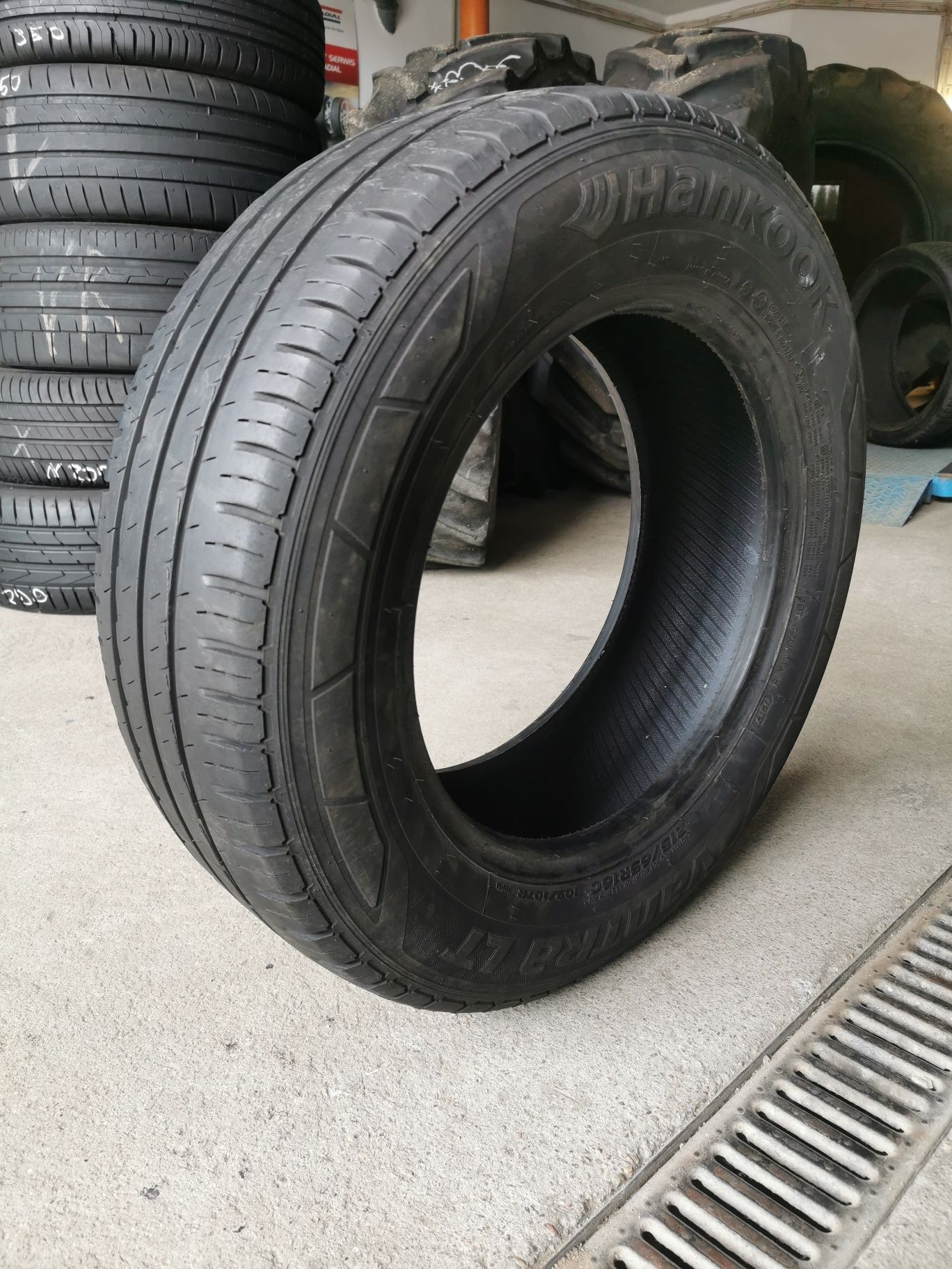 Opona 215/65R16C 109/107R Hankook Vantra LT z 2017r. #188