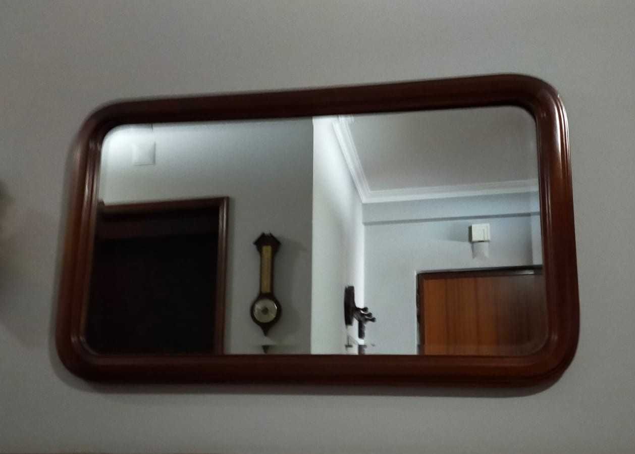 Sapateira/Aparador com espelho
