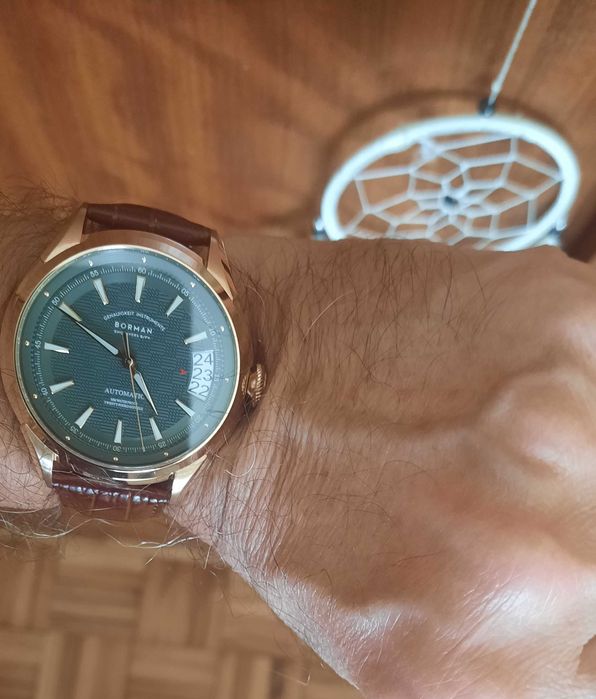 Relógio Borman automático.