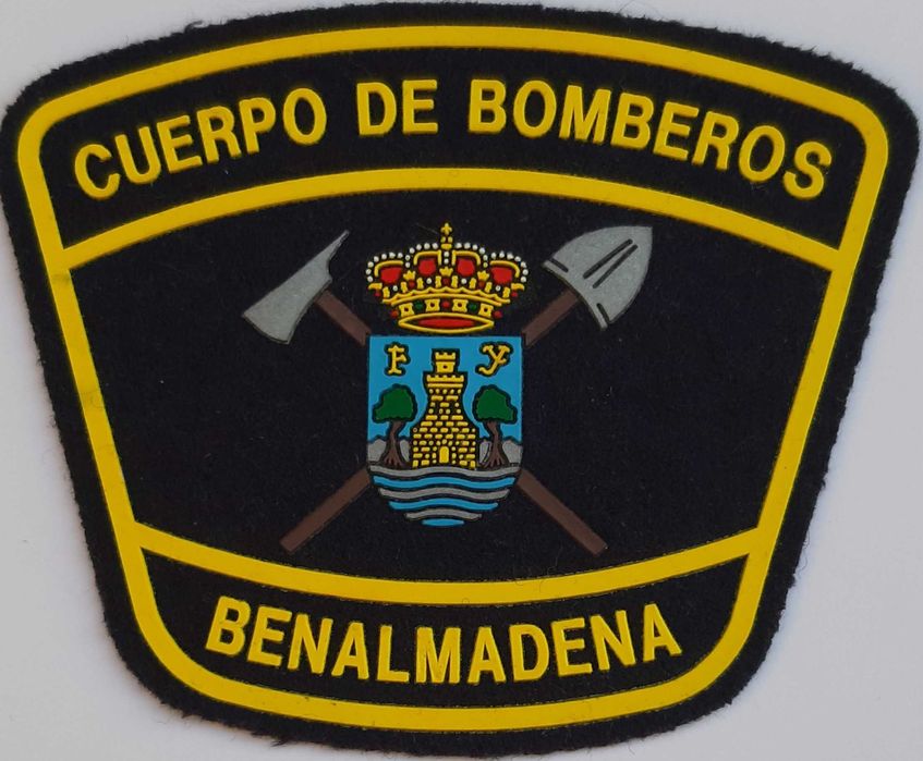 Emblema Bombeiros Espanha