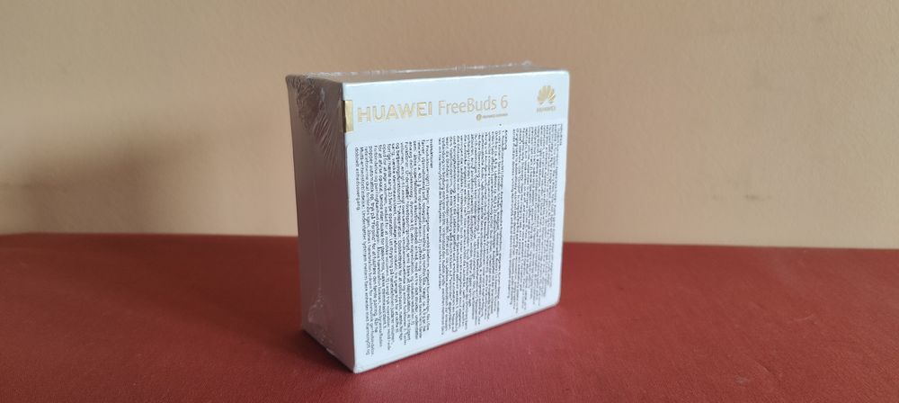Nowe bezprzewodowe słuchawki HUAWEI Freebuds 6 czarne