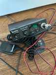 CB Radio -  Sunker Elite One + antena  Hustler IC100