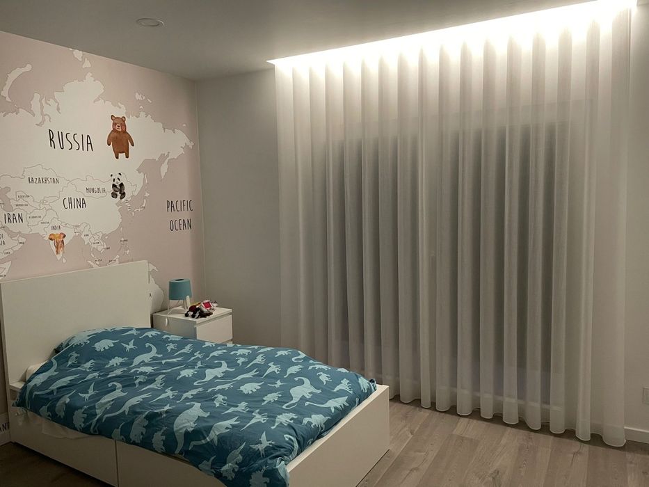 Cortinados por medida de onda By Arcoazul Design