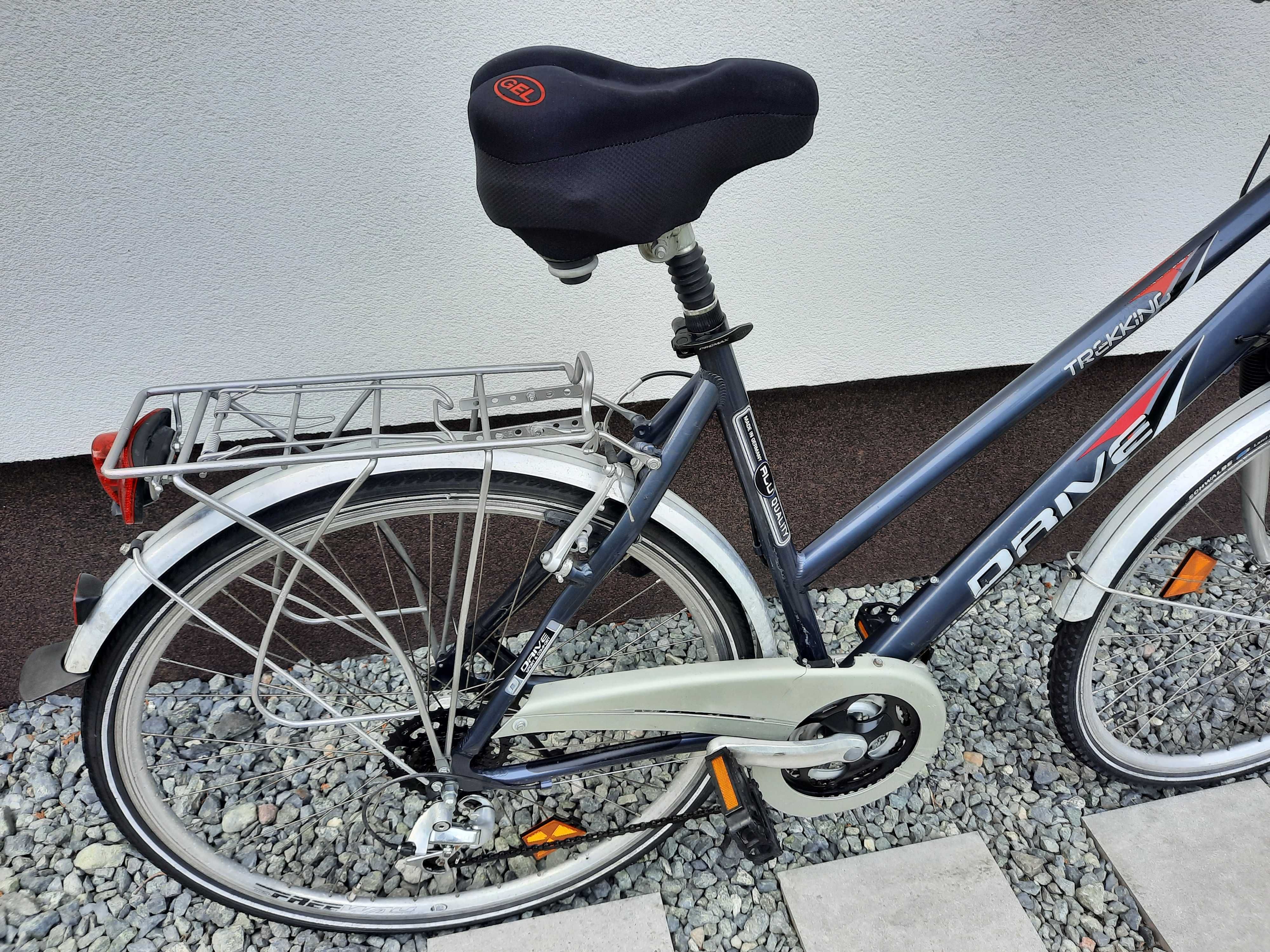 Rower damski trekkingowy Drive Trekking alu rama 21.5c
