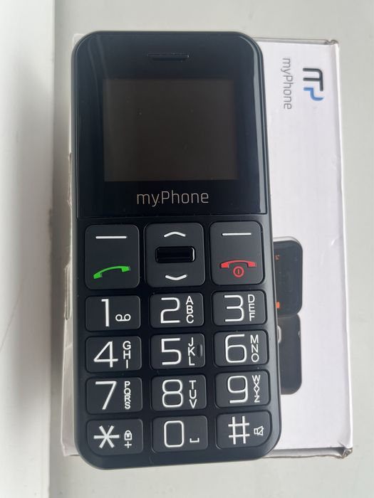 myPhone Halo Easy nowy telefon dla seniora