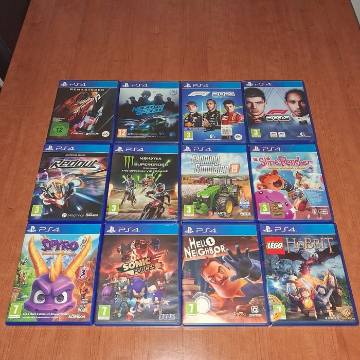 Lote Corridas / Simulação / Família (12 jogos)