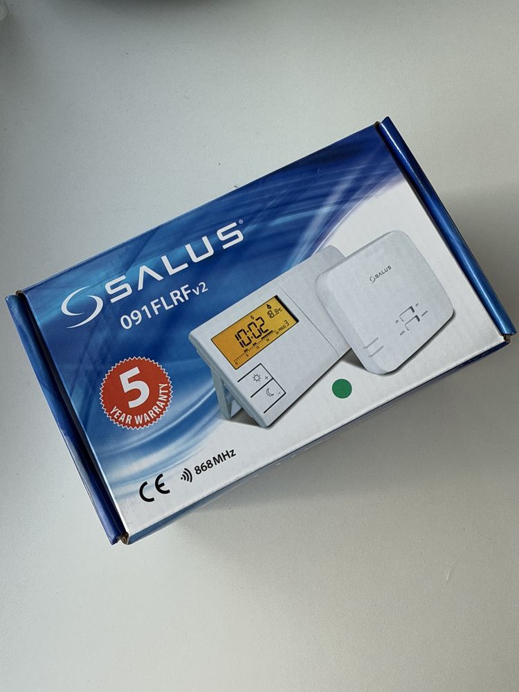 терморегулятор до котла: бездротовий Salus 091 FLRF V2