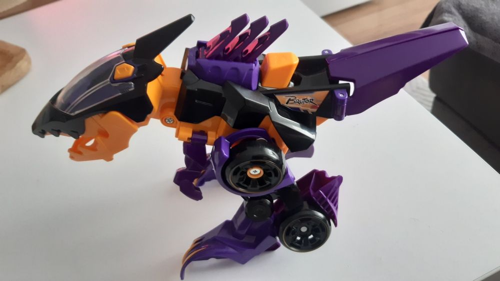Pojazd dinozaur transformers
