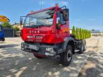 Star 266 Modernizacja 6x6 MAN POD ZABUDOWĘ HDS HIAB HMF Podnośnik Kosz