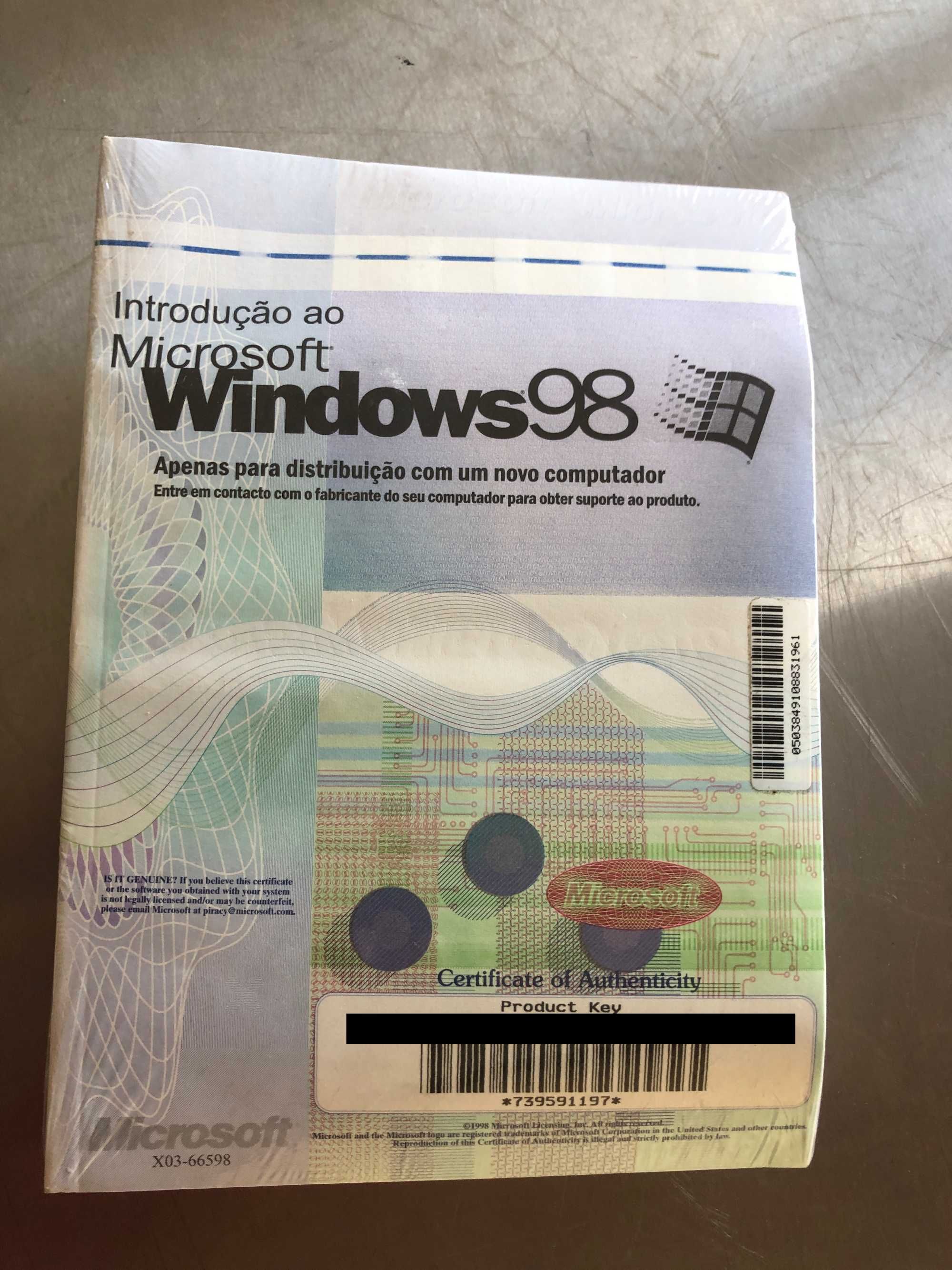 Microsoft Works (novo embalado)