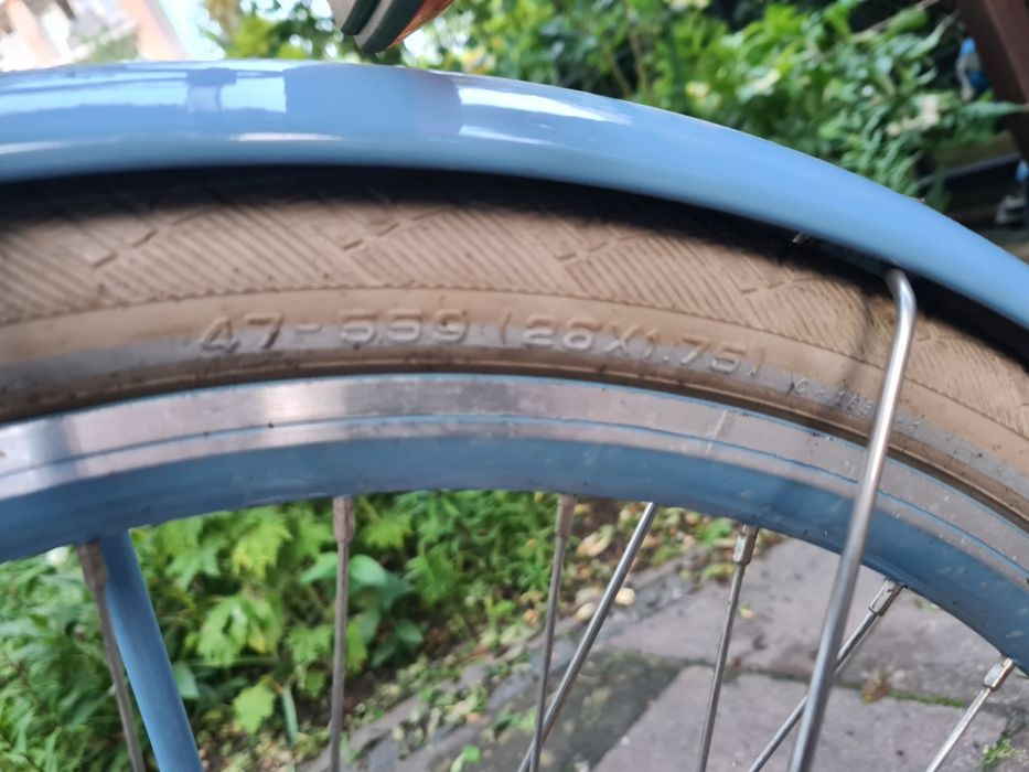 Rower miejski EBSEN Duński