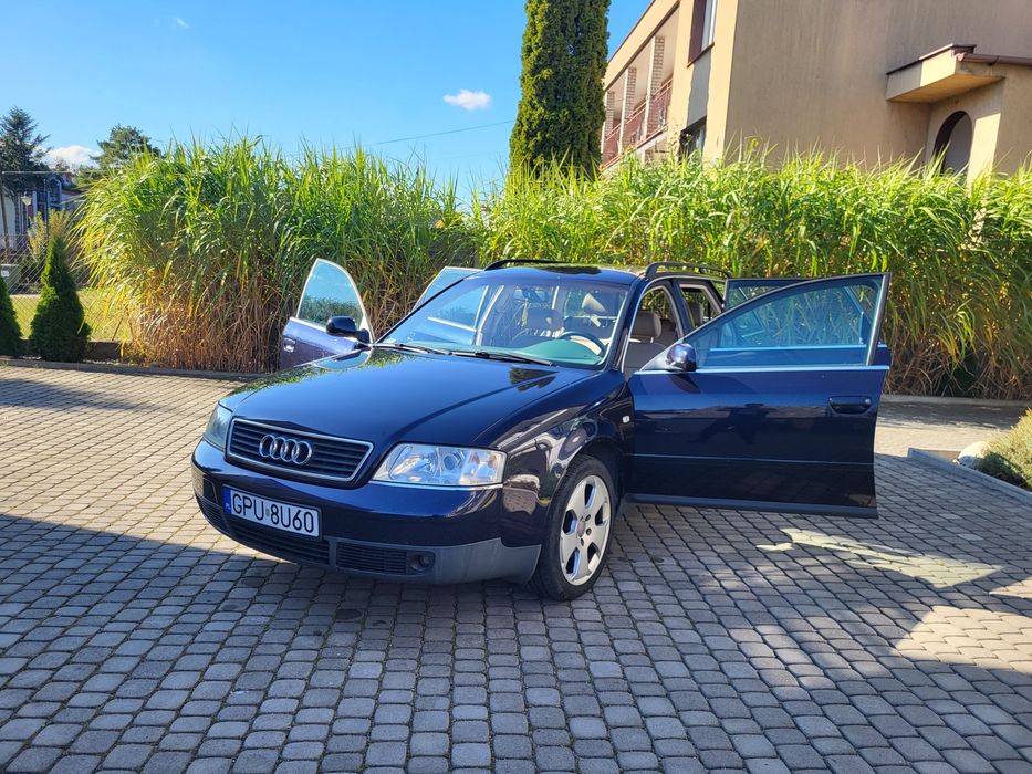 Audi A6C5 AVANT 2400 benzyna