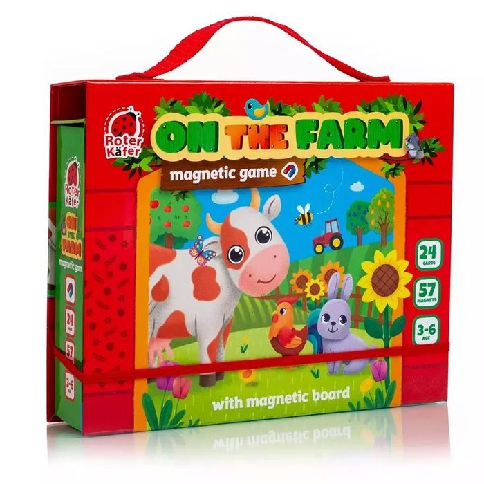 Gra magnetyczna. Farma. Roter Kafer