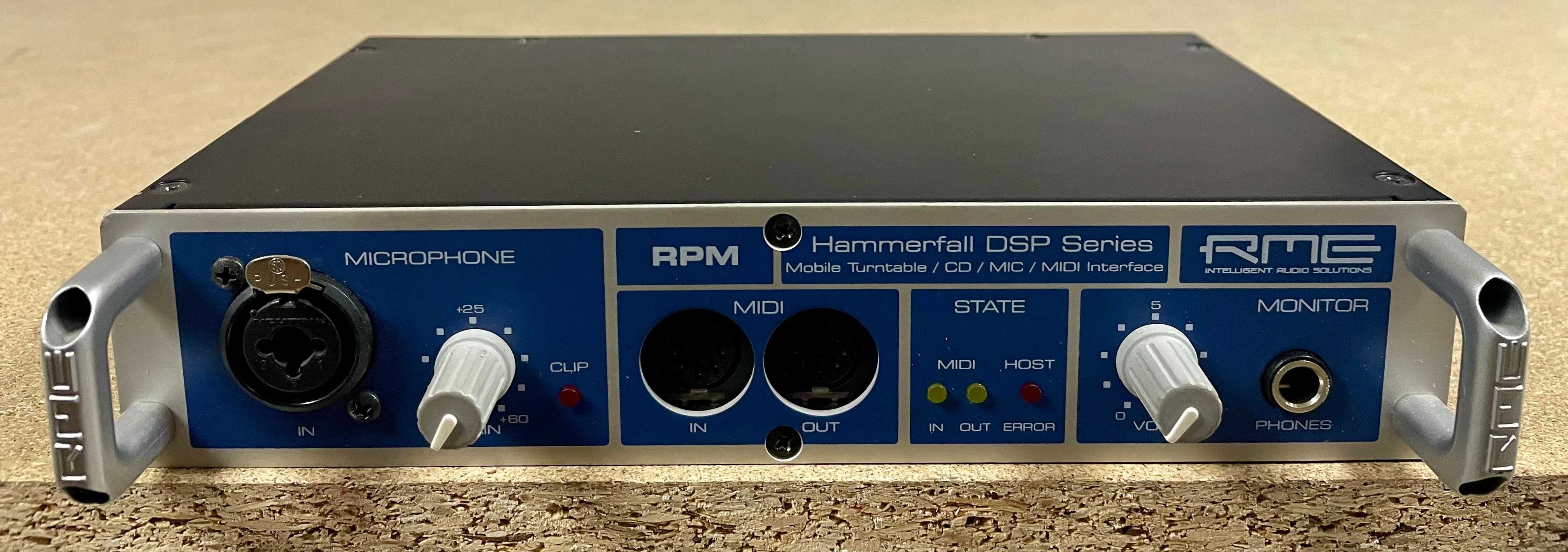 Midi інтерфейс RME HDSP RPM